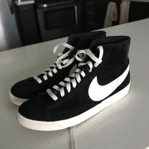 Nike high top sneakers